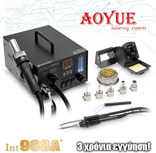Aoyue 968A+ Σταθμός Κόλλησης Ρεύματος 70W με Ρύθμιση Θερμοκρασίας