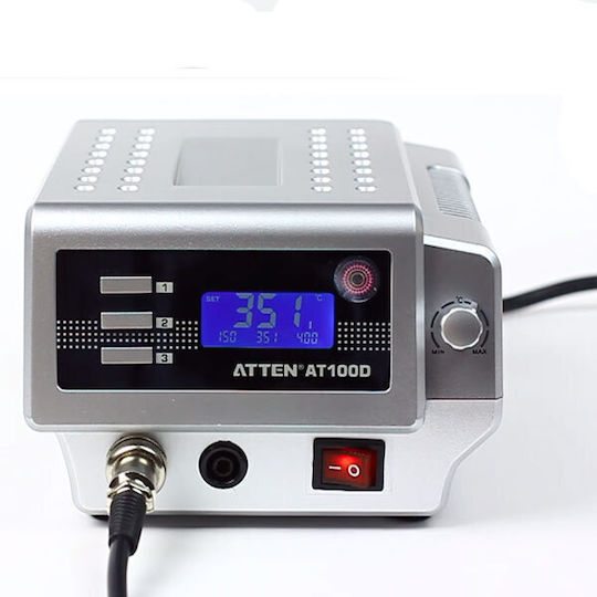 ATTEN AT60D Σταθμός Κόλλησης Ρεύματος 60W με Ρύθμιση Θερμοκρασίας
