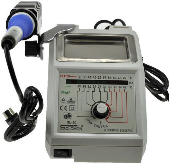 Solomon SL-20 Soldering Station Electric 48W with Temperature Setting