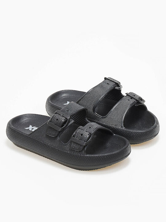 Women's Flat Sandals Anatomic Flatforms in Black Color