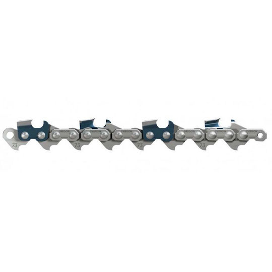 Oregon 75DX Chainsaw Chain with Pitch 3/8", Gauge .063"-1.6mm & Number of Guides 72E