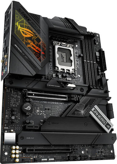 Asus ROG Strix Z790-H Gaming WiFi Motherboard ATX με Intel 1700 Socket 90MB1E10-M0EAY0