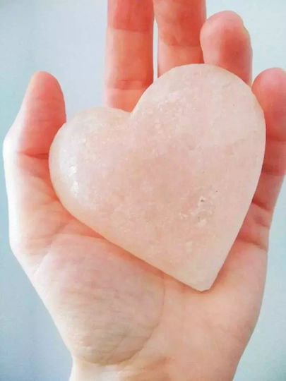 Soma Botanicals Mineral Salt Deodorant in Ball or Heart Shape Αποσμητικό σε Roll-On 25gr