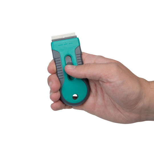 Wolfcraft Scraper Tool with Plastic Handle Suitable for Windows and Colours 38mm
