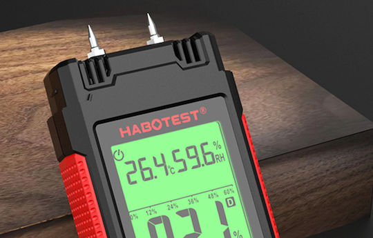 Habotest HT633 Ψηφιακός Μετρητής Υγρασίας