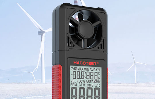 Habotest HT605 Wind Gauge 0.7-30m/s