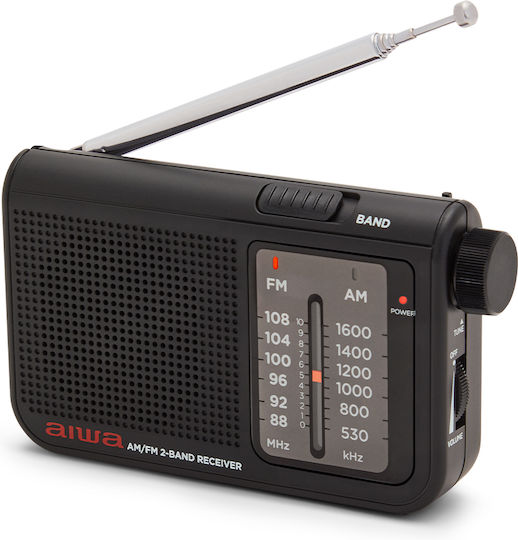 Aiwa RS-55 Mini Radio Battery Black