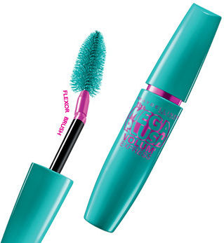 Maybelline The Mega Plush Volum' Express Mascara Very Black 9.6ml