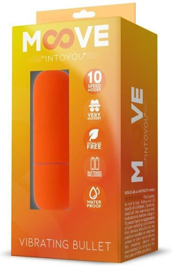 IntoYou Moove Into You Vibrator Bullet Vibrating Bullet Orange