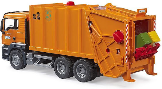Bruder Bruder Garbage Truck Scale 1:16 for 4+ Years
