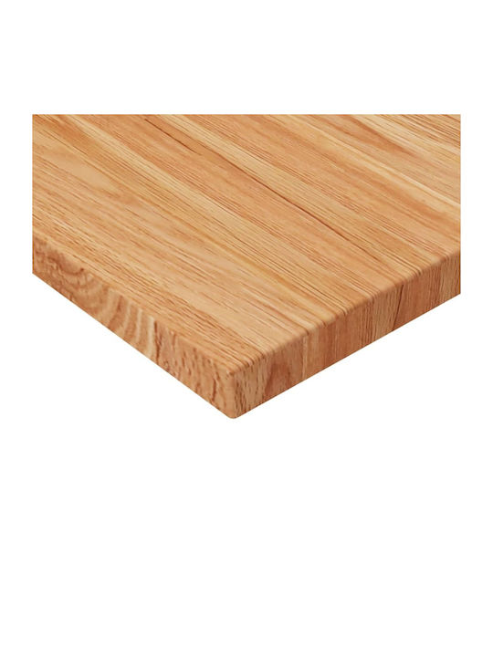 vidaXL Rectangular Bathroom Vanity Unit made of Solid Wood 60x40x2.5cm 343040 1pcs