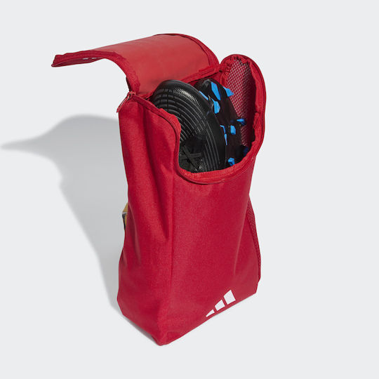 adidas Tiro League Shoe Bag Red