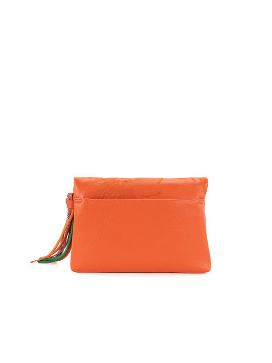 Desigual Women's Bag Hand Orange