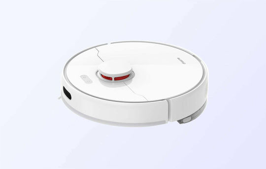 Dreame D10 Plus Прахосмукачка Робот с Лазерно Картографиране и Всмукателна Мощност 4000Pa Бяла