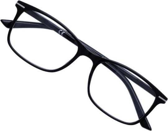 Zippo Men's Reading Glasses +1.00 in Black color 31Z-B24-BLK100