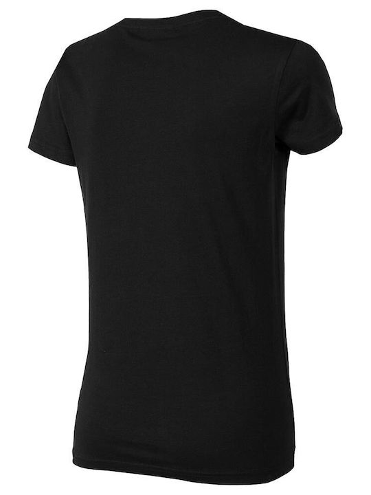 Γυναικείο T-shirt Μαύρο