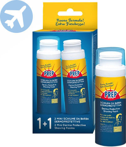 Prep Skincare Derma Protective Αφρός Ξυρίσματος 2 x 50ml