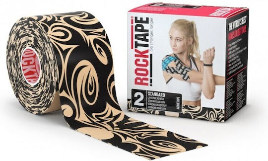 Rocktape Standard Regular Kinesiology Tape 5cm x 5m Regular Tattoo