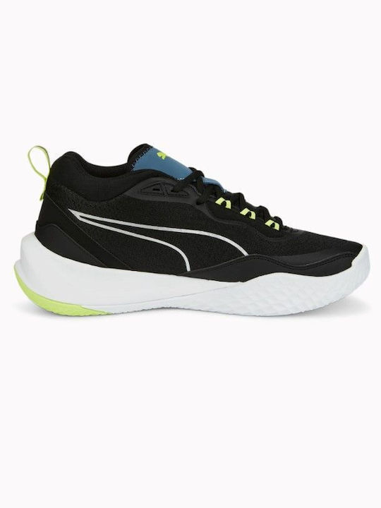 Puma Pantofi Sport pentru Copii Baschet Negre