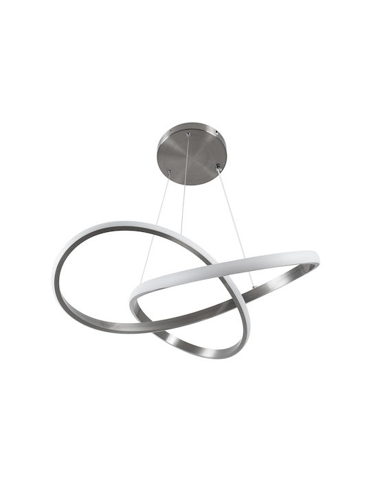 GloboStar Dexter Pendant Light White 56x56x14cm