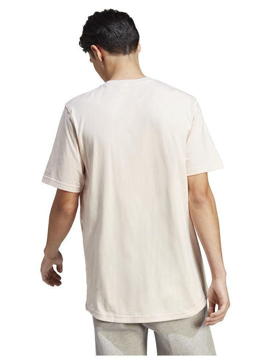 adidas T-shirt Pink