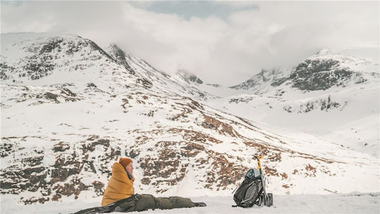 Robens Mountain Bivvy Калъф за оцеляване от алуминий