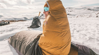 Robens Mountain Bivvy Κουβέρτα Επιβίωσης Αλουμινίου Λαδί