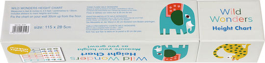 Rex London Sticker Height Rod Wild Wonders Multicolour