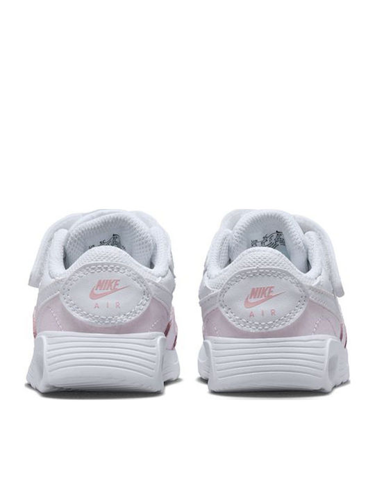 Air Max Παιδικά Sneakers με Σκρατς Mountain White / Foam Pink