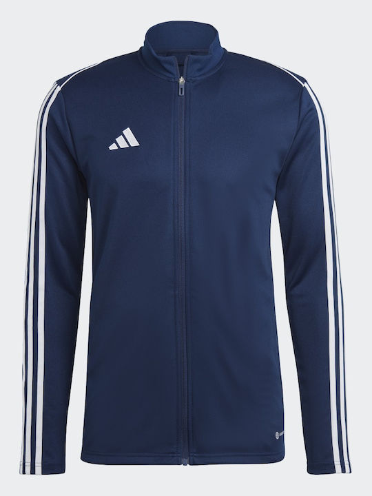 Tiro 23 League Men's Cardigan Navy Blue