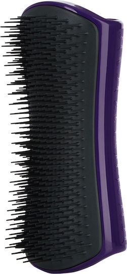 Tangle Teezer Pet Teezer De-Shedding Brush Large / Medium for Misc Hair Lengths for Hair Removal Purple