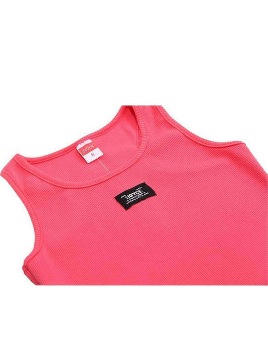 Kids' Shirt Sleeveless Coral
