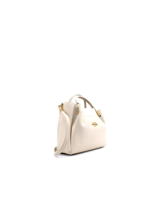 Moschino Women's Bag Hand White