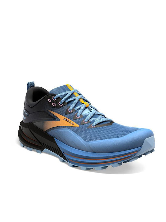 Brooks Cascadia 16 Sport Shoes Trail Running Blue