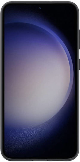 Samsung Back Cover Σιλικόνης Μαύρο (Galaxy S23+)