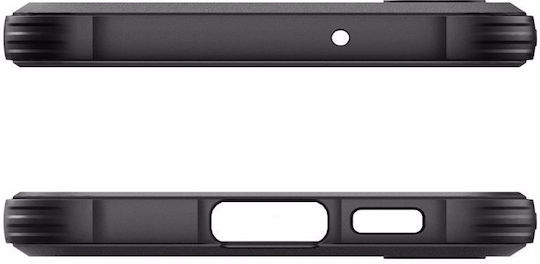 Spigen Rugged Armor Back Cover Silicon 2mm negru mat (Galaxy S23+)