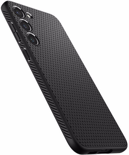Spigen Liquid Air Back Cover Σιλικόνης Matte Black (Galaxy S23+)