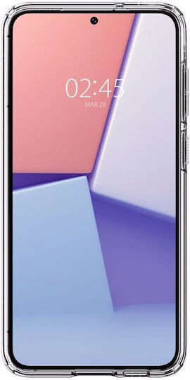 Spigen Liquid Crystal Back Cover Σιλικόνης Διάφανο (Galaxy S23)