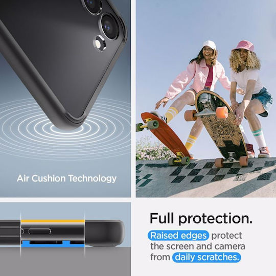Spigen Ultra Hybrid Back Cover Plastic 2mm Matte Black (Galaxy S23+)