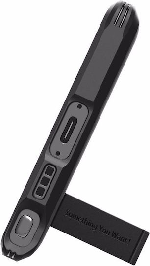 Spigen Tough Armor Back Cover Plastic 2mm Black (Galaxy S23 Ultra)