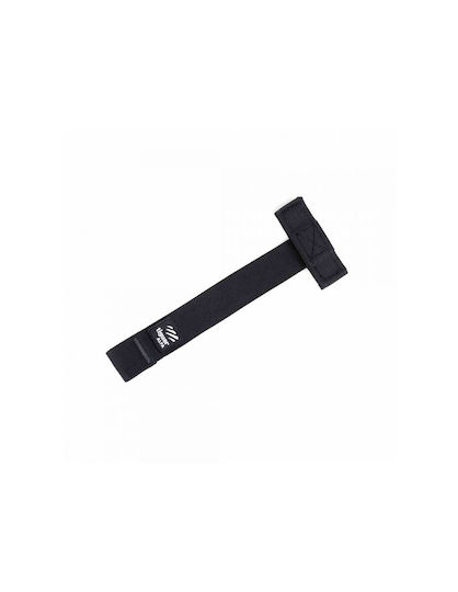 Tiguar Alfa Pro Ελαστικός Ιμάντας Γυμναστικής Μαύρος 1.12m