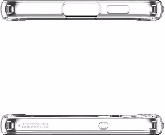 Spigen Ultra Hybrid Umschlag Rückseite Kunststoff 2mm Crystal Clear (Galaxy S23)