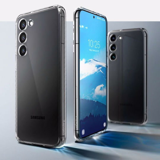 Spigen Ultra Hybrid Back Cover Πλαστικό 2mm Crystal Clear (Galaxy S23+)