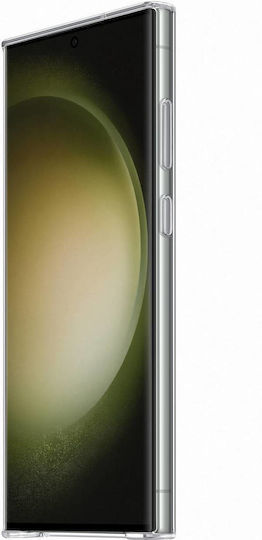 Samsung Clear Slim Cover Back Cover Plastic Transparent (Galaxy S23 Ultra)