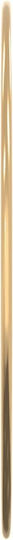 vidaXL Wall Mirror with Gold Plastic Frame Diameter 40cm 1pcs