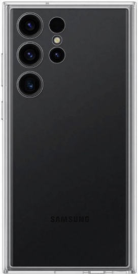 Samsung Back Cover Silicone Black (Galaxy S23 Ultra)