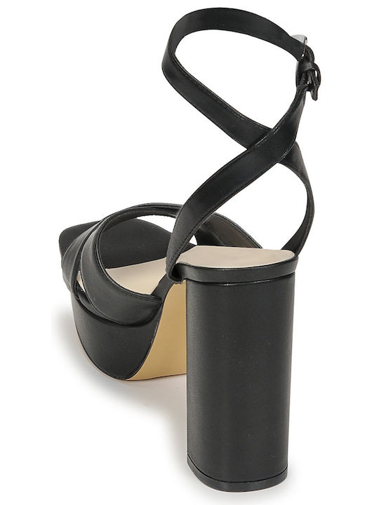 Onlautum3 Sandale Negre