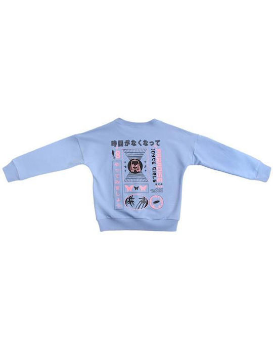 Joyce Kids Sweatshirt Light Blue