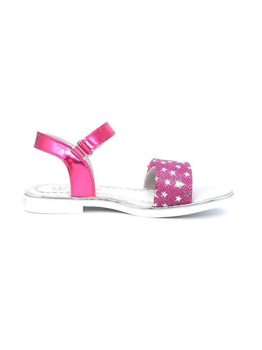 Lulu LT260026S-0025 Kinder Sandalen für Mädchen Fuchsia