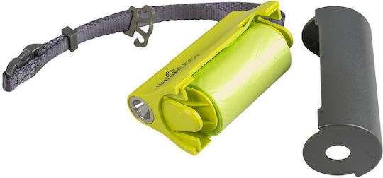 Ktiniatrikos Kyklos Poopi Dog Dog Waste Bag Holder Green 0768690